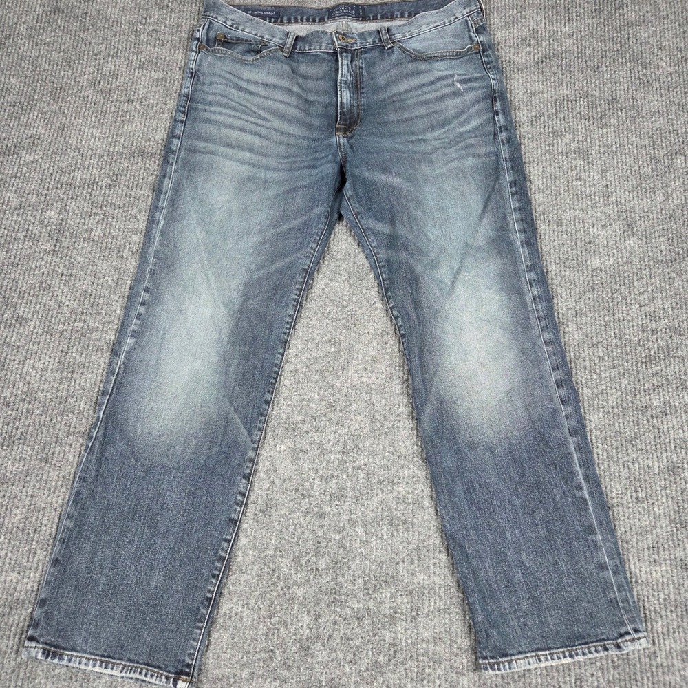 Lucky Brand 363 Vintage Straight Mens Jeans 36x30 Medium Wash Blue Denim 26184